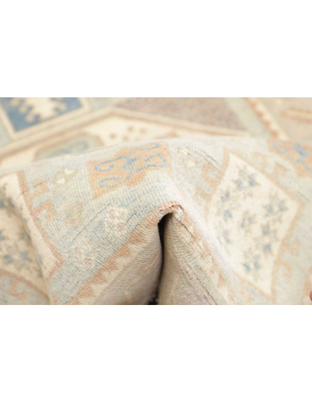 Rug Kazak Afghanistan 100x150 Light Blue