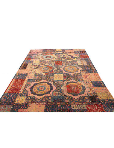 Mamlouk 200x299 Cm Mamlouk, Pakistan, Hand-carded Wool