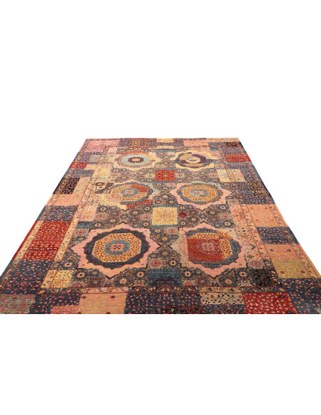 Mamlouk 200x299 Cm Mamlouk, Pakistan, Hand-carded Wool