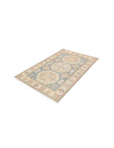 Rug Kazak Afghanistan 102x153 Sky Blue 2