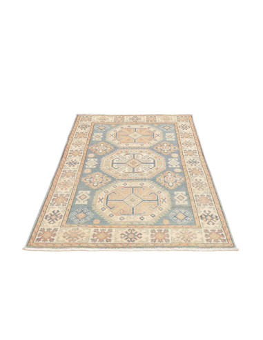 Rug Kazak Afghanistan 102x153 Sky Blue