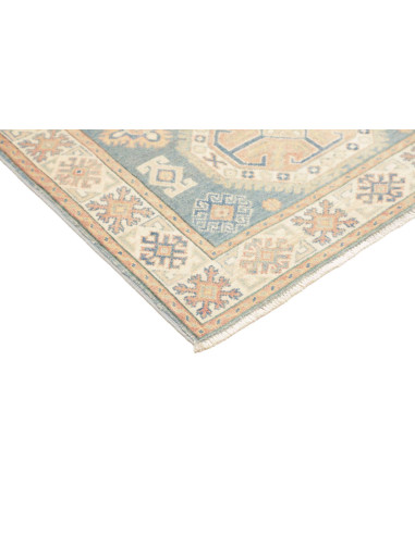 Rug Kazak Afghanistan 102x153 Sky Blue