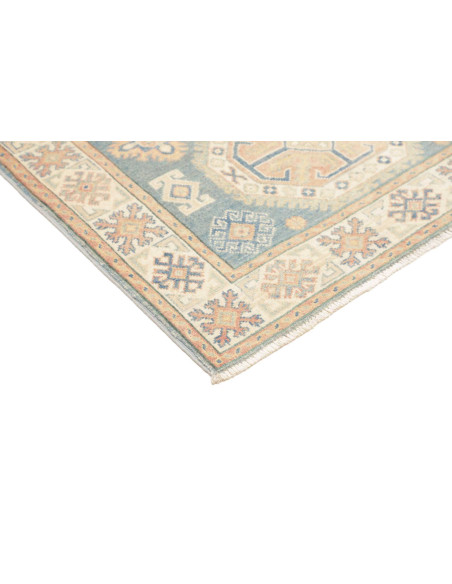 Rug Kazak Afghanistan 102x153 Sky Blue