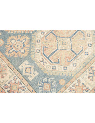 Rug Kazak Afghanistan 102x153 Sky Blue