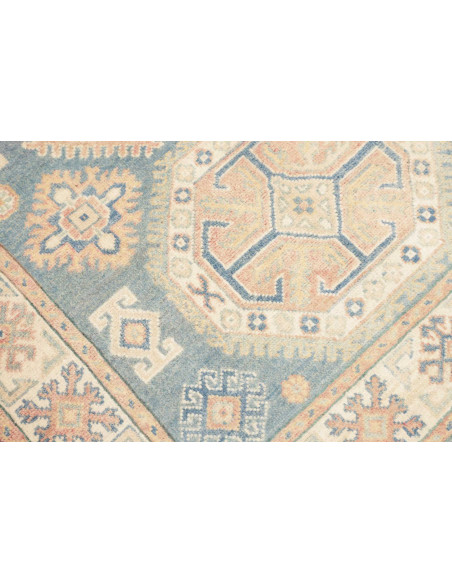 Rug Kazak Afghanistan 102x153 Sky Blue