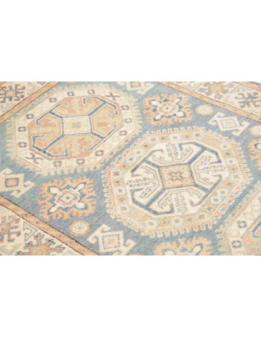 Rug Kazak Afghanistan 102x153 Sky Blue
