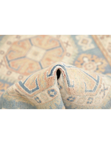 Rug Kazak Afghanistan 102x153 Sky Blue