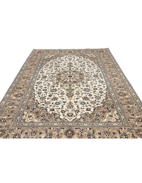 Tappeto Kashan Persia marrone 200x300
