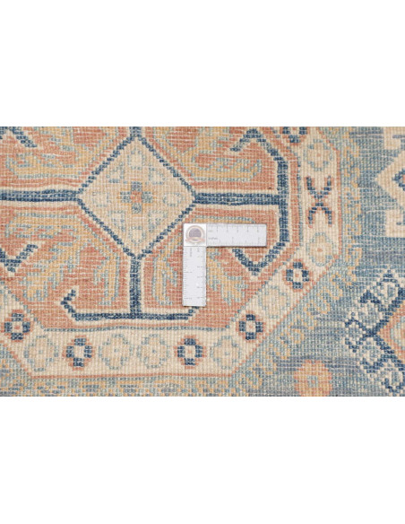 Rug Kazak Afghanistan 102x153 Sky Blue