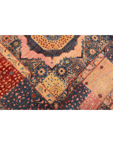 Mamlouk 200x299 Cm Mamlouk, Pakistan, Lana Cardata A Mano