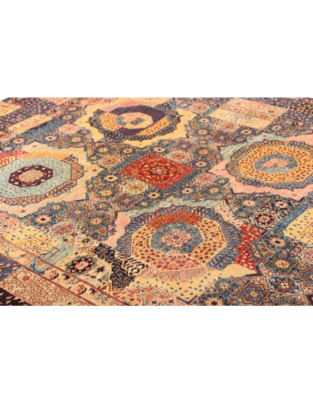 Mamlouk 200x299 Cm Mamlouk, Pakistan, Hand-carded Wool