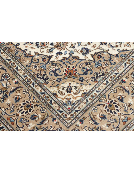 Tappeto Kashan Persia marrone 200x300