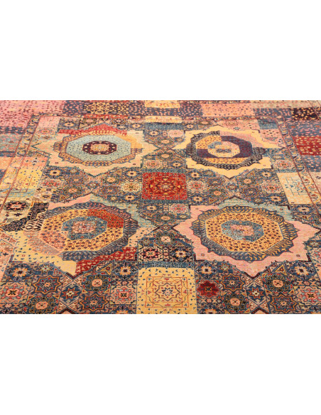 Mamlouk 200x299 Cm Mamlouk, Pakistan, Hand-carded Wool