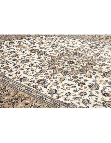 Tappeto Kashan Persia marrone 200x300