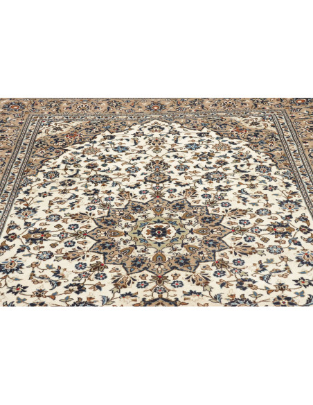 Tappeto Kashan Persia marrone 200x300
