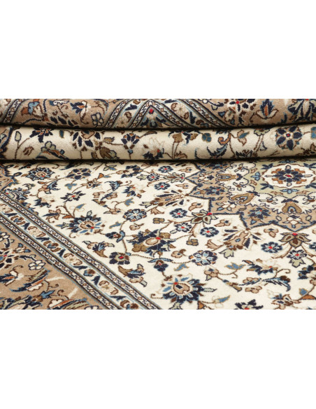 Tappeto Kashan Persia marrone 200x300