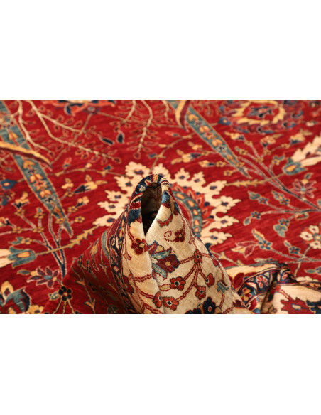 Tappeto Aryana Fine Pakistan 242x340 Rosso Crem