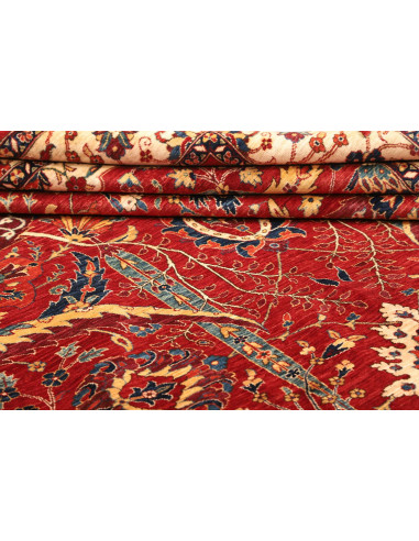 Tappeto Aryana Fine Pakistan 242x340 Rosso Crem