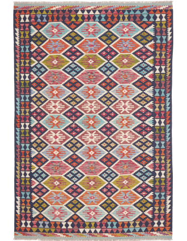 Rug Kilim Afghanistan 166x252 Dark Navy