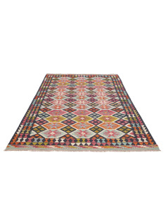 Rug Kilim Afghanistan 166x252 Dark Navy 2