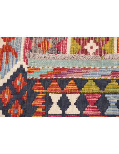 Rug Kilim Afghanistan 166x252 Dark Navy