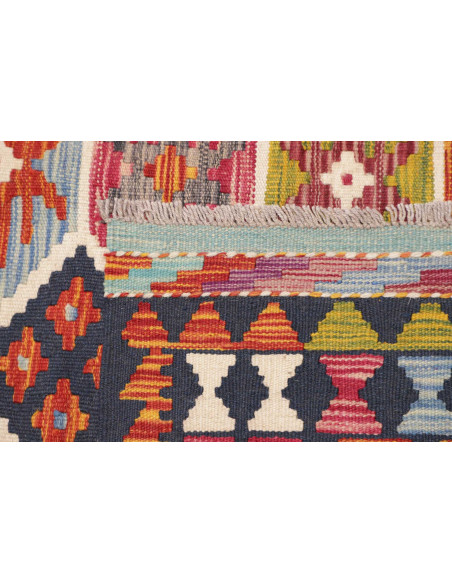 Rug Kilim Afghanistan 166x252 Dark Navy