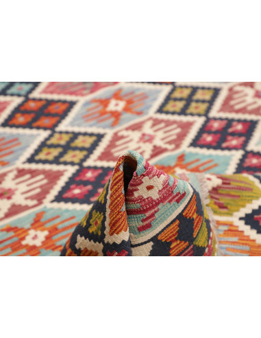 Rug Kilim Afghanistan 166x252 Dark Navy
