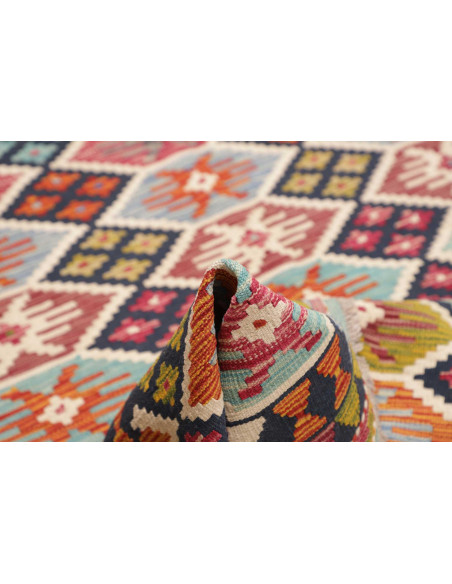 Rug Kilim Afghanistan 166x252 Dark Navy