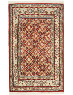 Rug Moud Persia maroon yellow 55x90