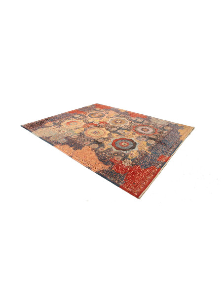 Tappeto Mamlouk Pakistan 248x305 Multicolore