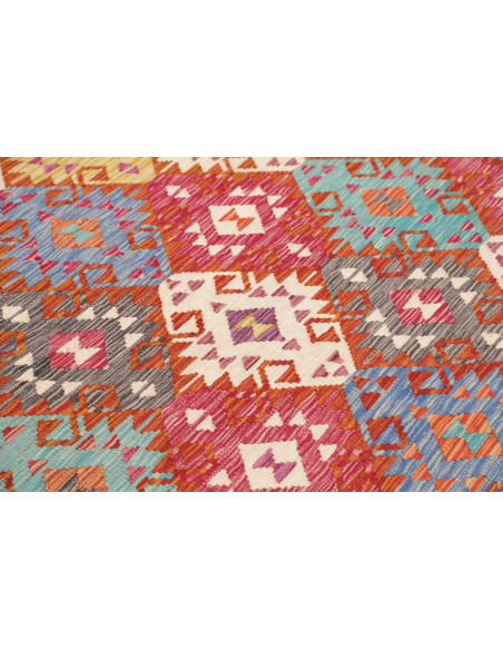 Rug Kilim Afghanistan 167x242 Terracotta Red