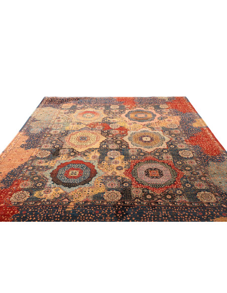 Tappeto Mamlouk Pakistan 248x305 Multicolore