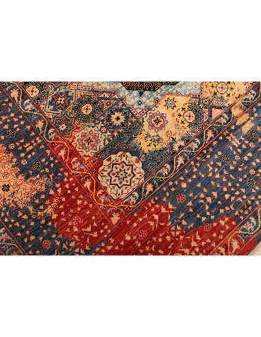 Tappeto Mamlouk Pakistan 248x305 Multicolore