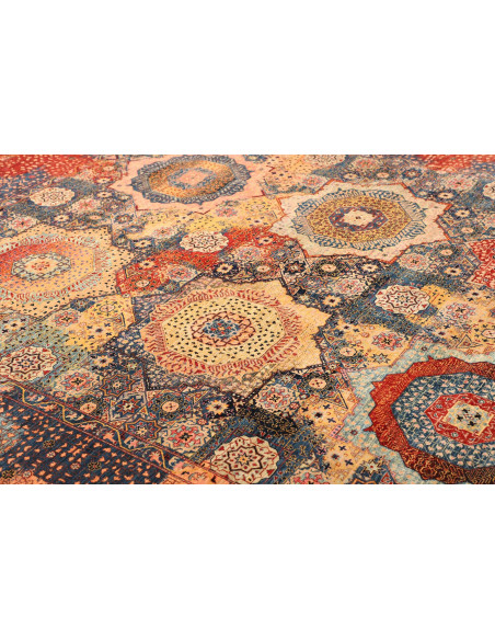 Tappeto Mamlouk Pakistan 248x305 Multicolore