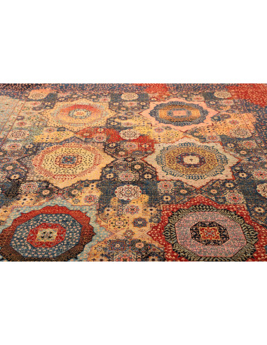 Tappeto Mamlouk Pakistan 248x305 Multicolore