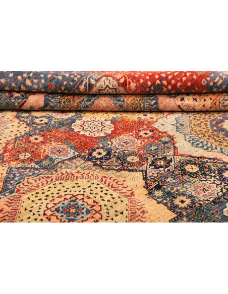 Tappeto Mamlouk Pakistan 248x305 Multicolore