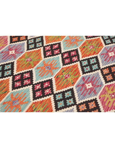 Rug Kilim Afghanistan 169x257 Dark Brown