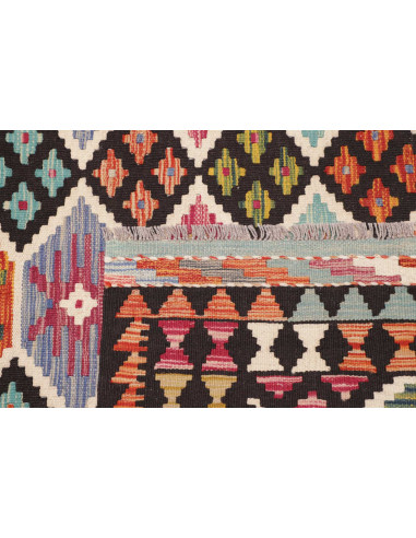 Rug Kilim Afghanistan 169x257 Dark Brown