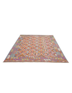 Rug Kilim Afghanistan 172x247 Sky Blue 2