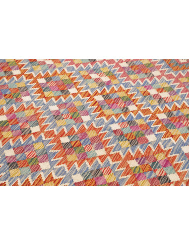 Rug Kilim Afghanistan 172x247 Sky Blue