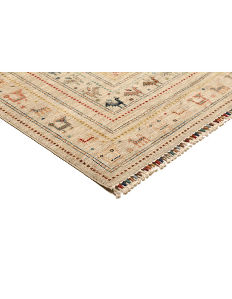 Rubin 244x306 Cm Rubin, Pakistan, Hand-carded Wool, Cotton,