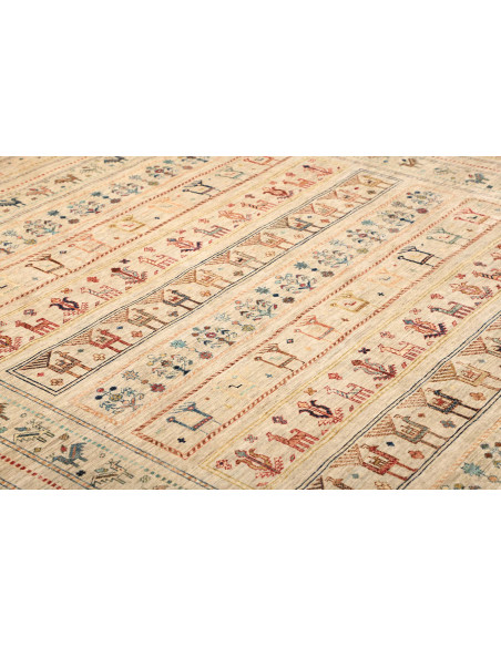 Rubin 244x306 Cm Rubin, Pakistan, Hand-carded Wool, Cotton,