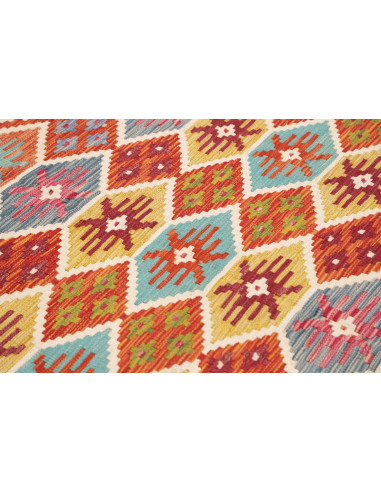 Rug Kilim Afghanistan 173x255 Red Orange