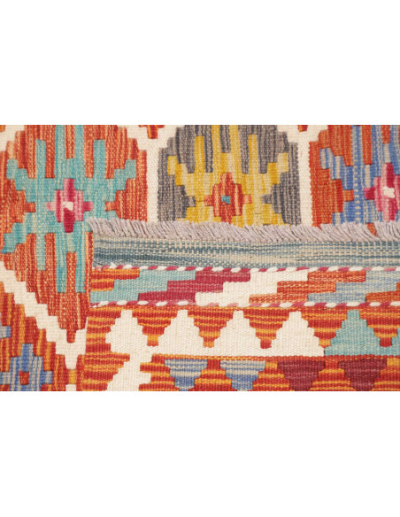 Rug Kilim Afghanistan 173x255 Red Orange