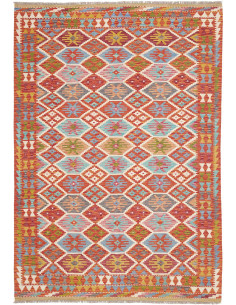 Rug Kilim Afghanistan 173x250 Terracotta Orange