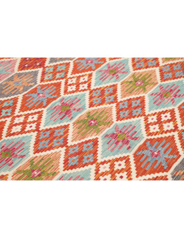 Rug Kilim Afghanistan 173x250 Terracotta Orange