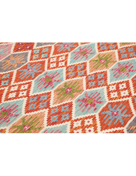 Rug Kilim Afghanistan 173x250 Terracotta Orange