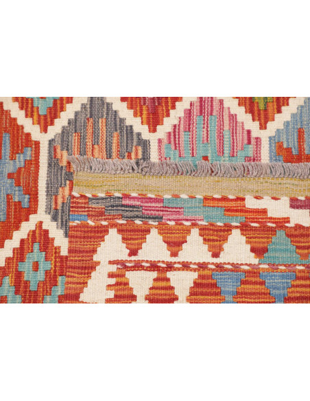 Rug Kilim Afghanistan 173x250 Terracotta Orange