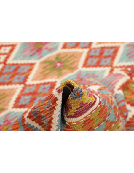 Rug Kilim Afghanistan 173x250 Terracotta Orange