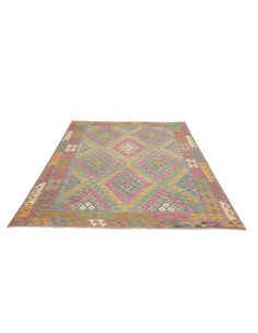 Rug Kilim Afghanistan 175x243 Light Blue 2